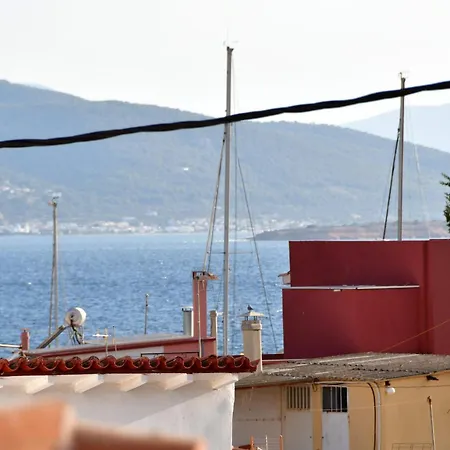 Appartement Αρχοντικό Σπίτι Στην Αίγινα Extérieur photo