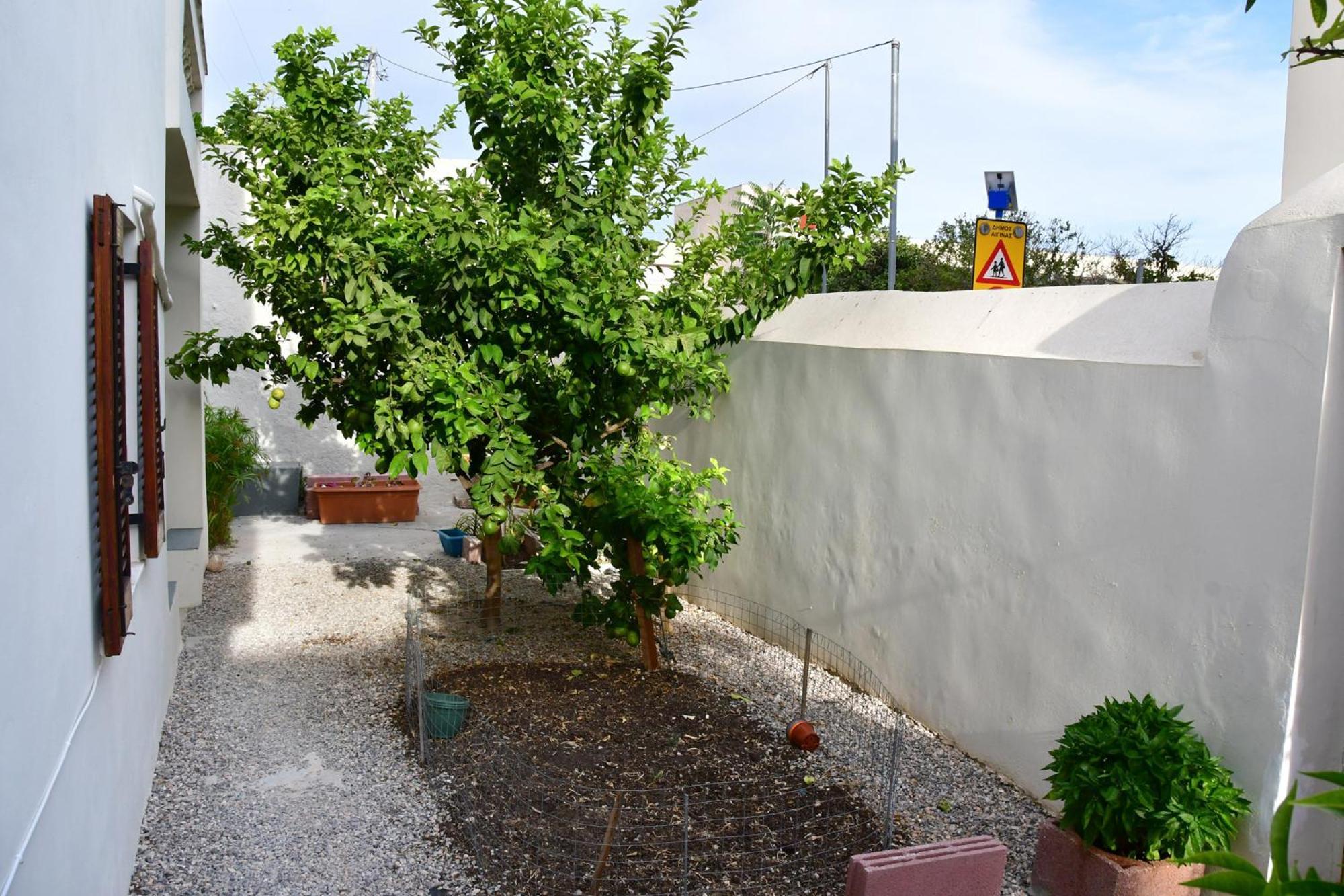 αρχοντικό σπίτι στην Aegina